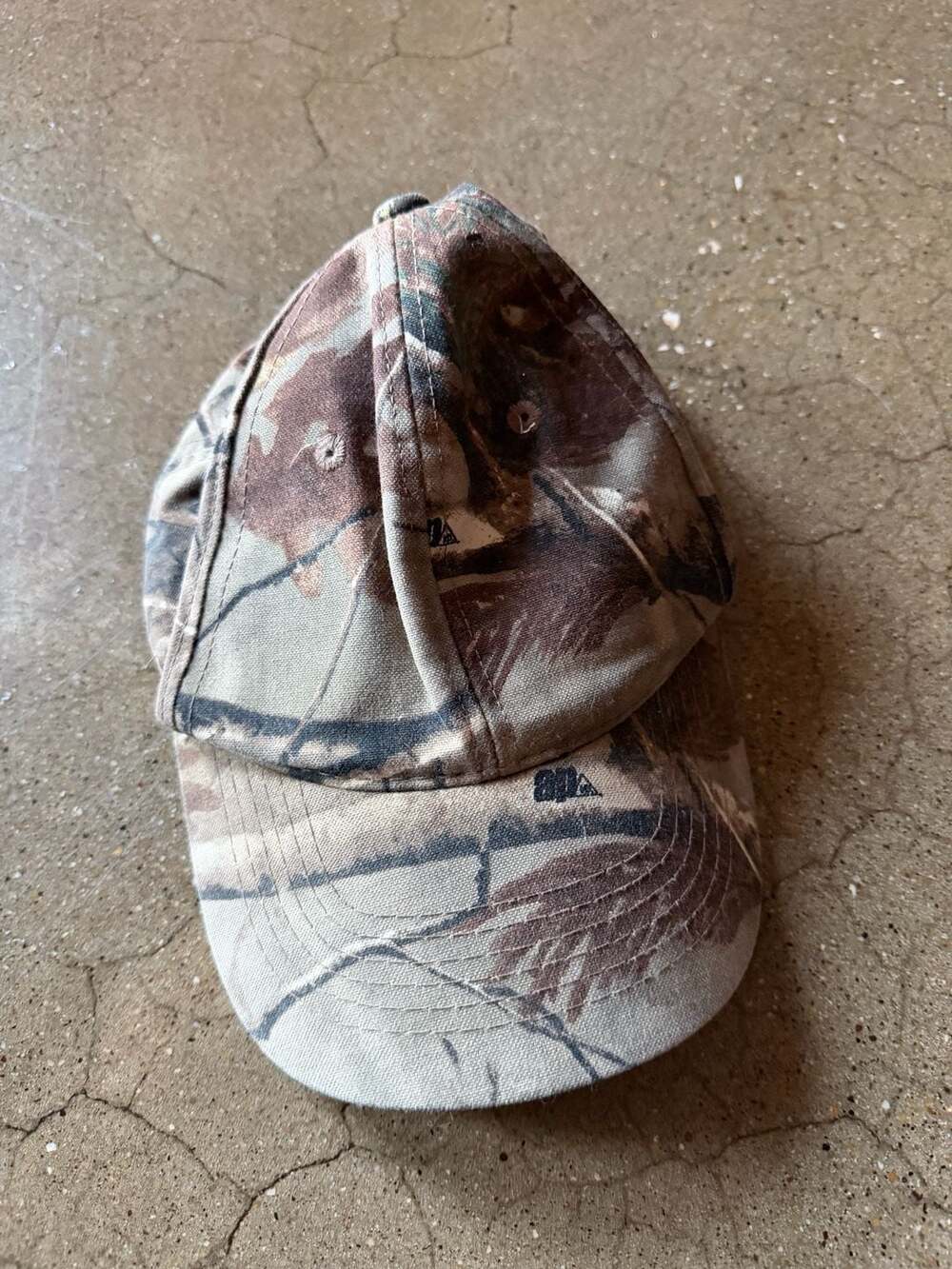 Realtree Camouflage Pattern Adjustable Snapback Cap